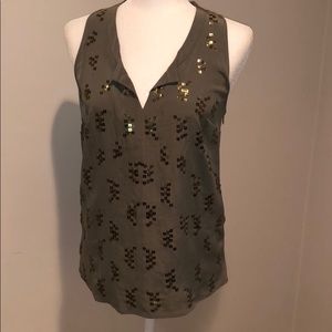 Madison Marcus silk top